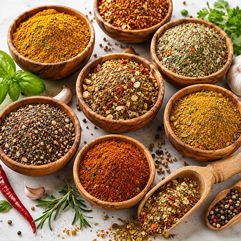 Spice Blends & Seasonings