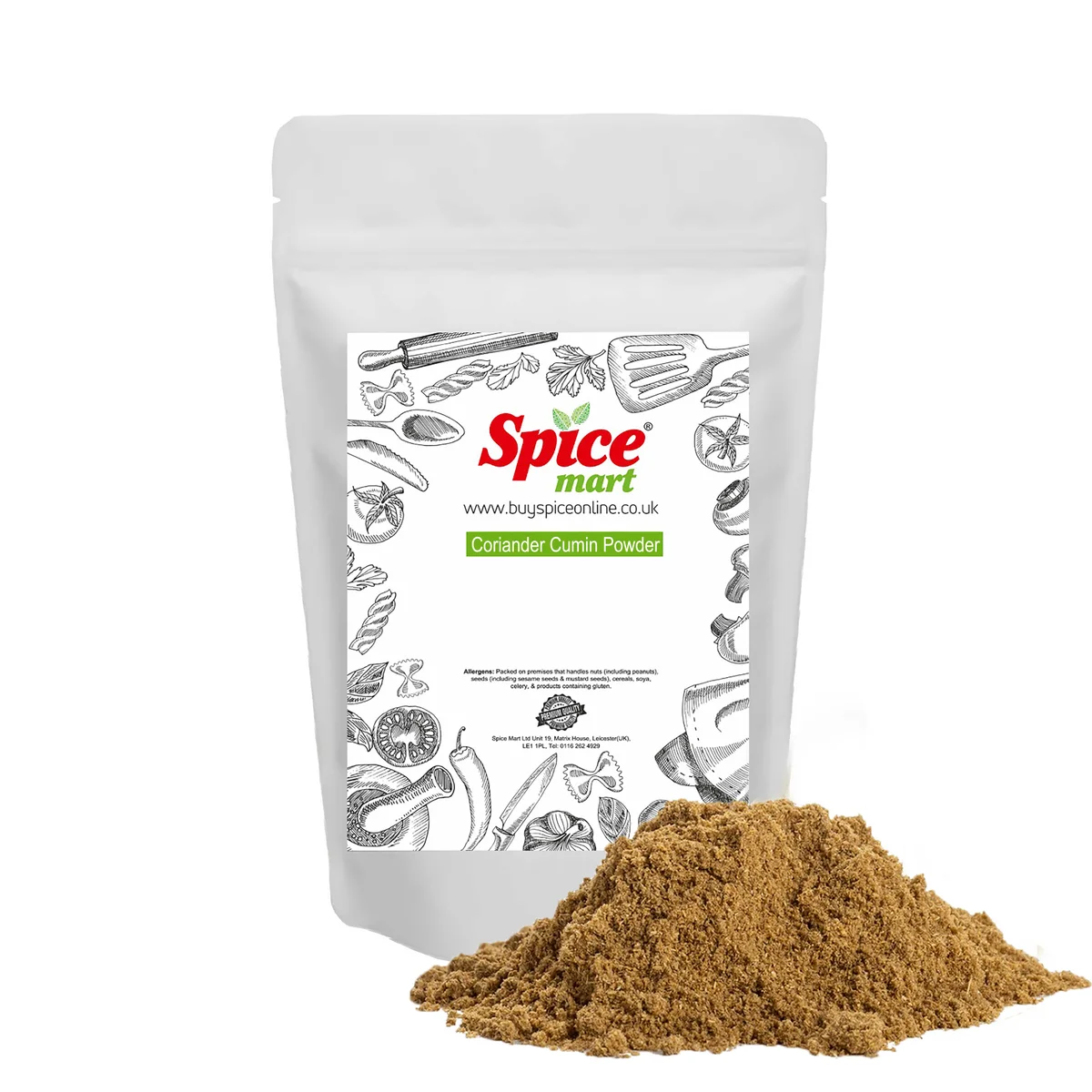 Coriander Cumin Powder 250g