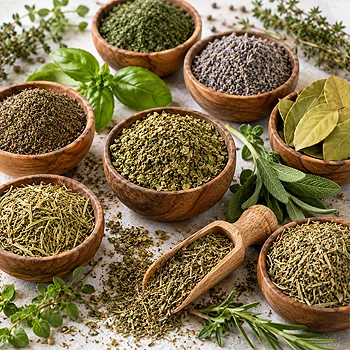 Dried Herbs & Leaves