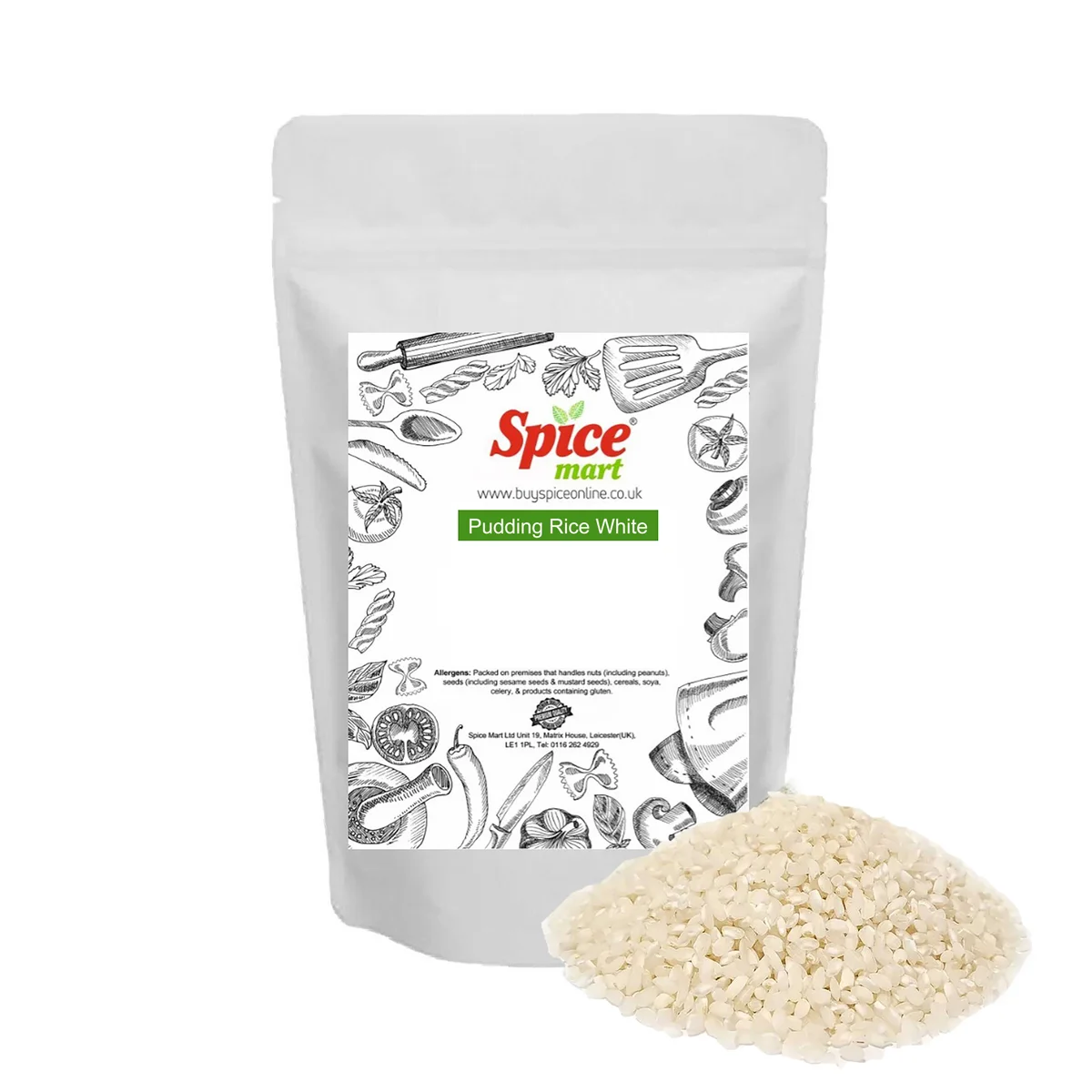 Rice Pudding White 2kg