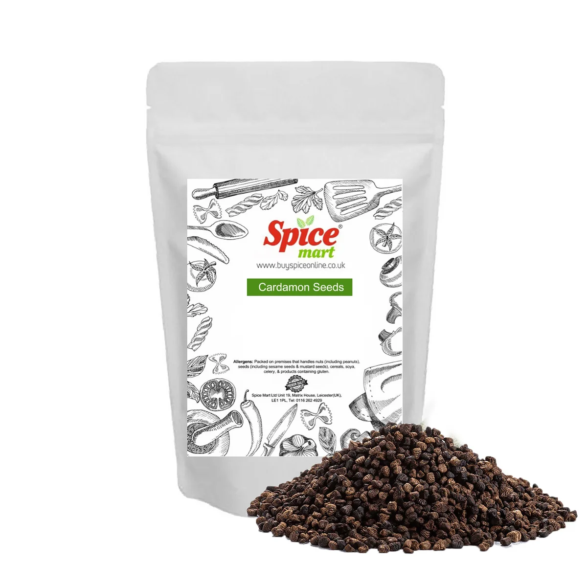 Cardamon Seeds 50g