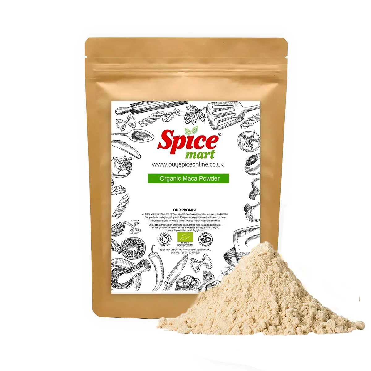 Organic Maca Powder 2kg