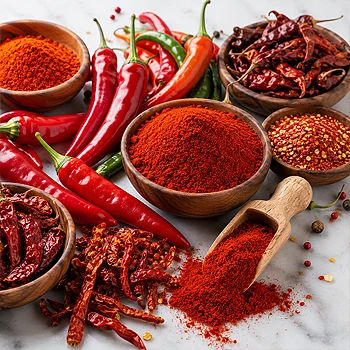 Chillies & Paprika