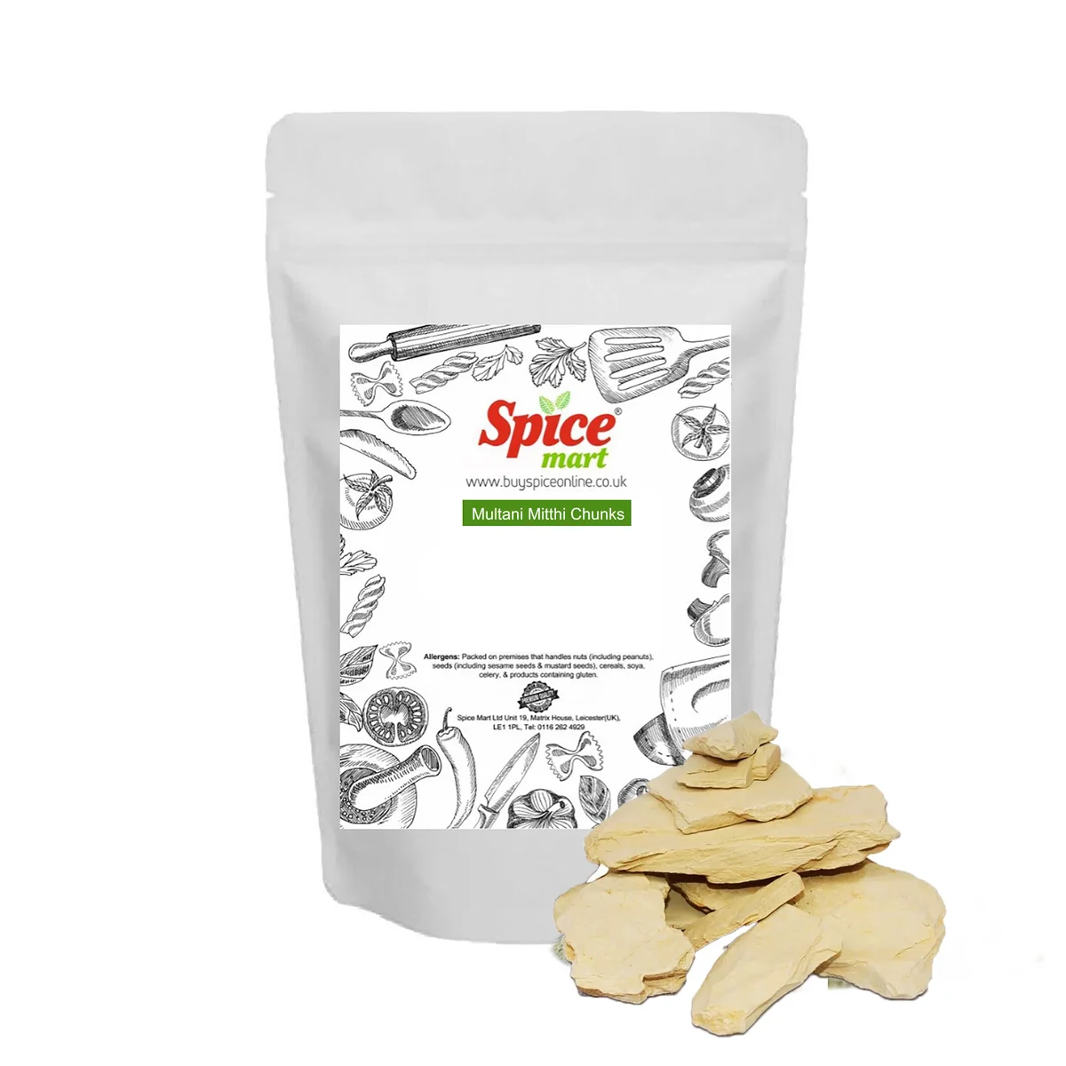 Multani Mitti Chunks 250g