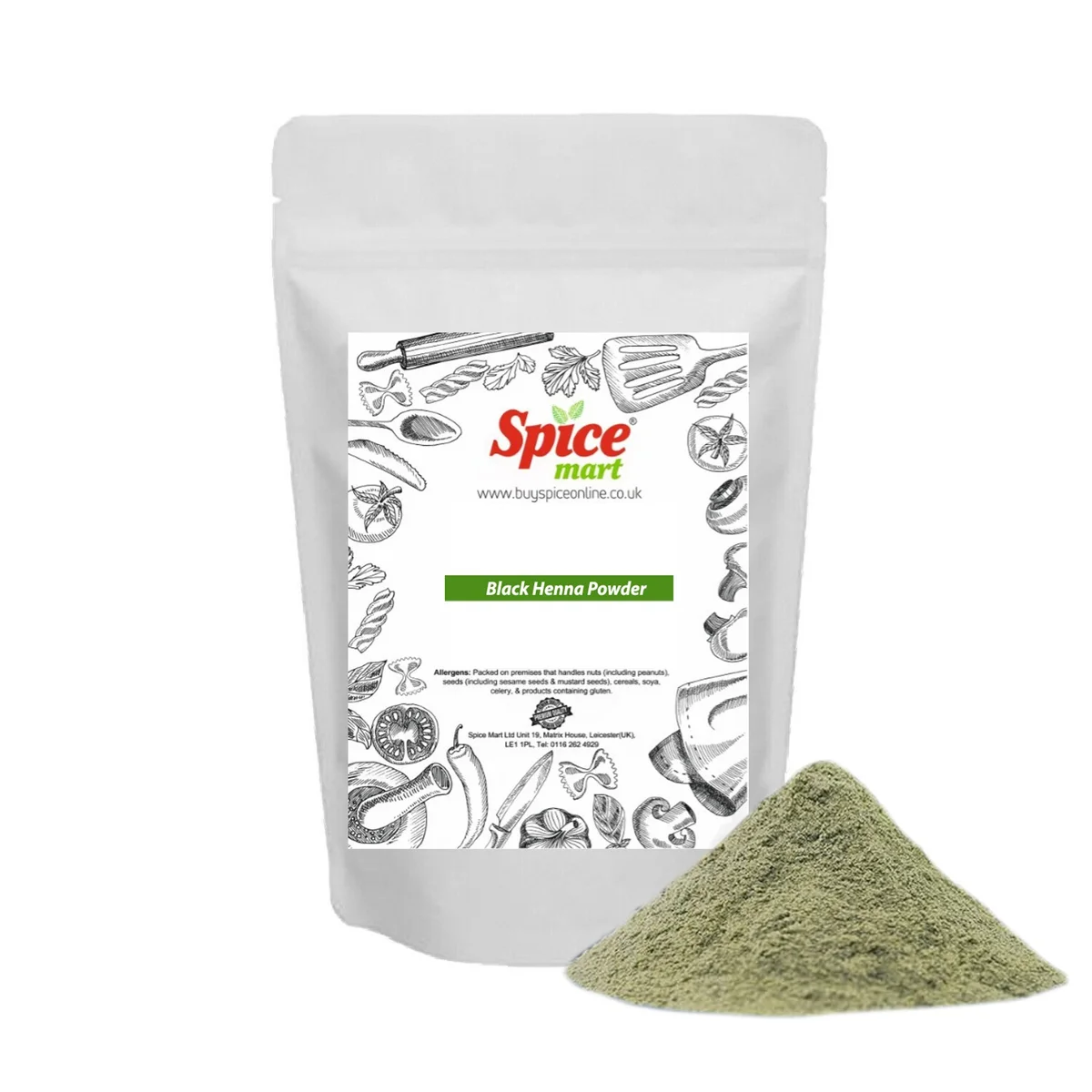 Black Heena Powder 1kg