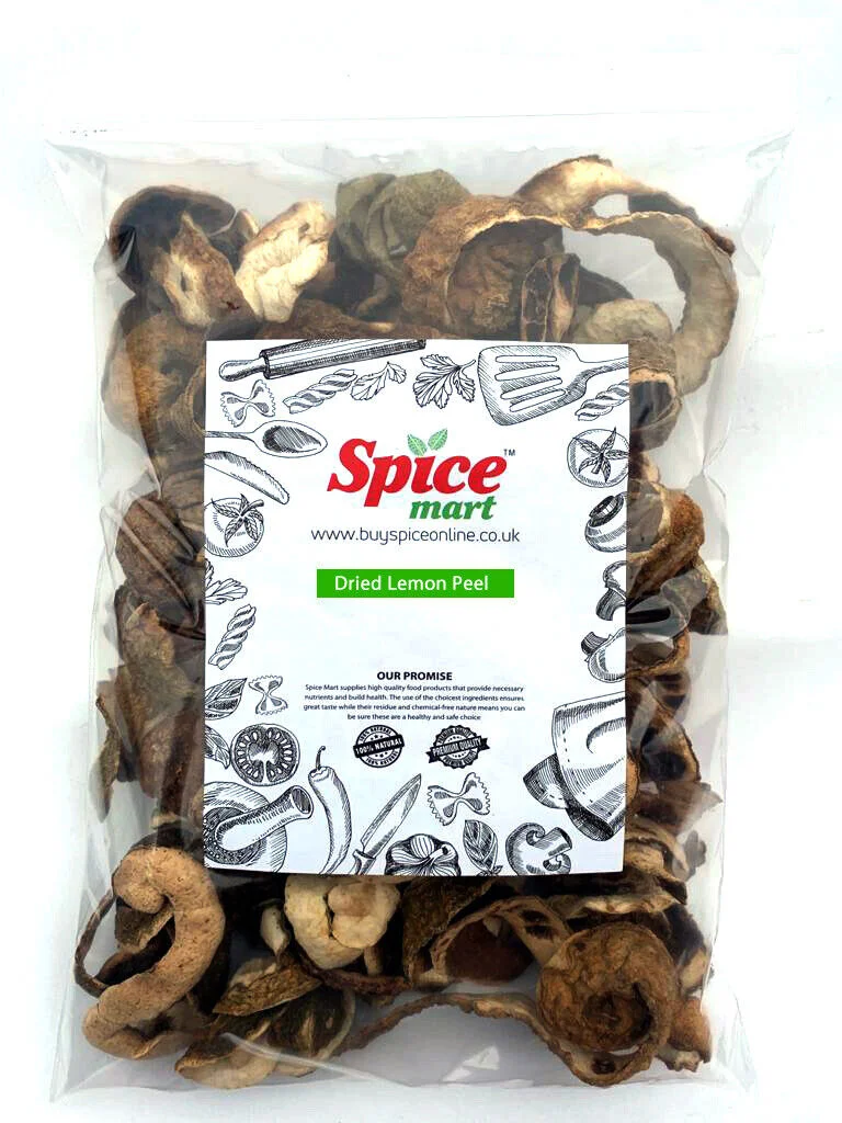 Dried Lemon Peel 2kg