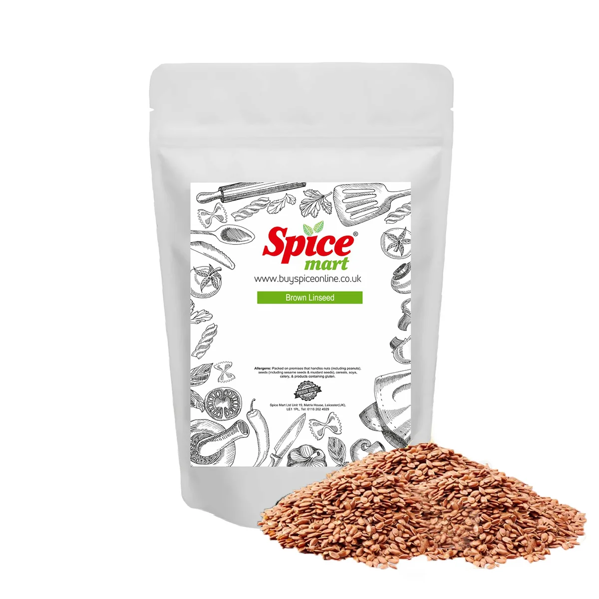 Brown Linseed 100g