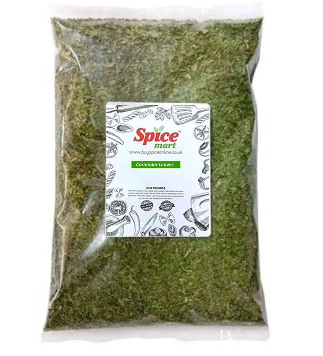 Coriander Leaves Dried 100g