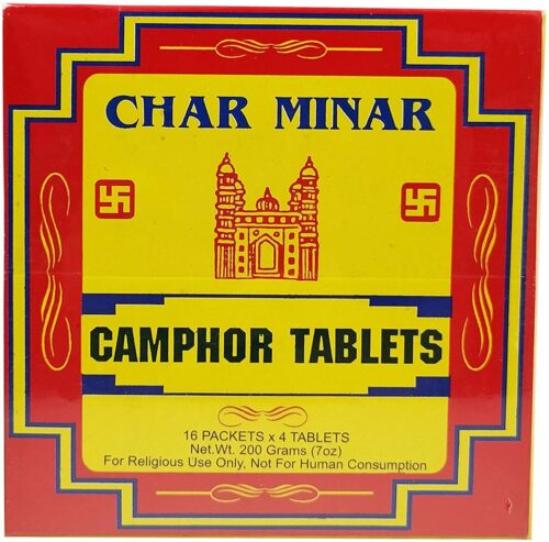 Charminar Camphor Tablets