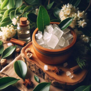 The Many Lives of Camphor: From Crystals to Clean Air