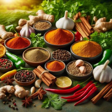 Spice Up Your Life: Flavors from Around the World