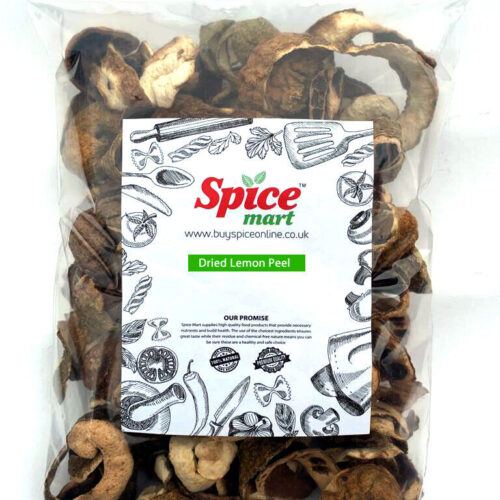 Dried Lemon Peel