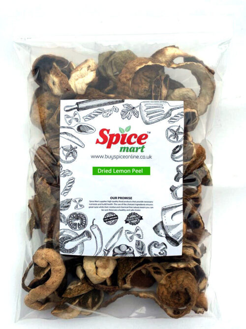 Dried Lemon Peel