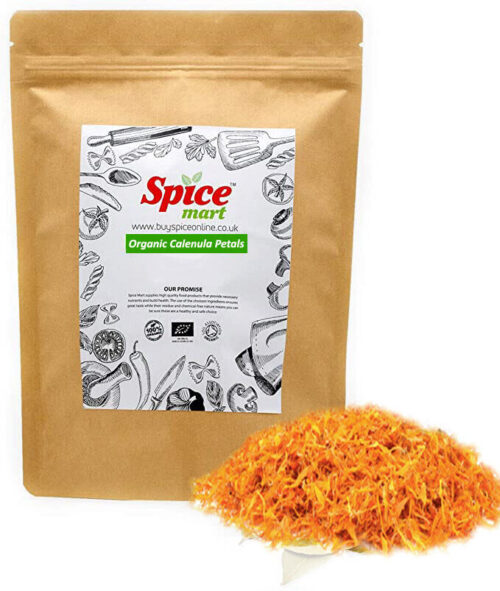 organic calendula petals