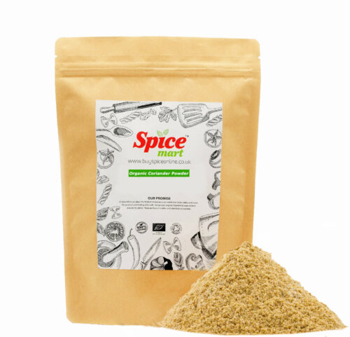 organic coriander powder