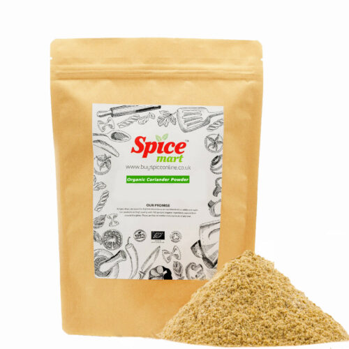 organic coriander powder