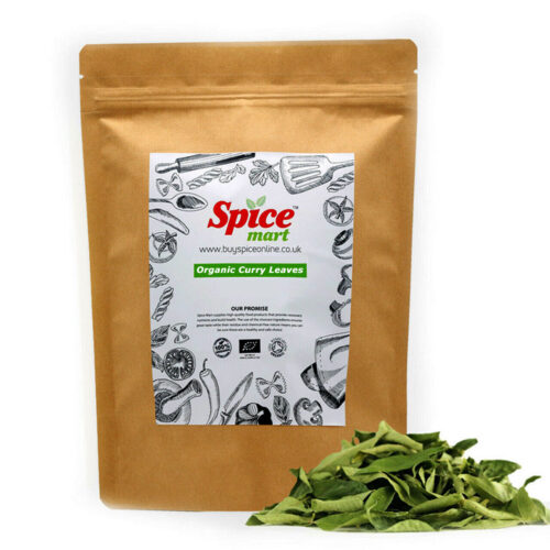organic curry leaves