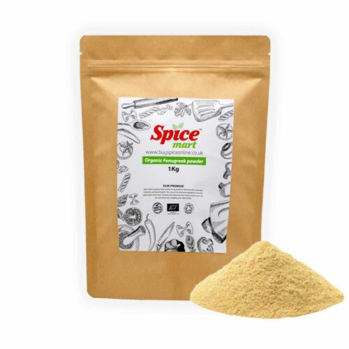 organic fenugreek seeds powder