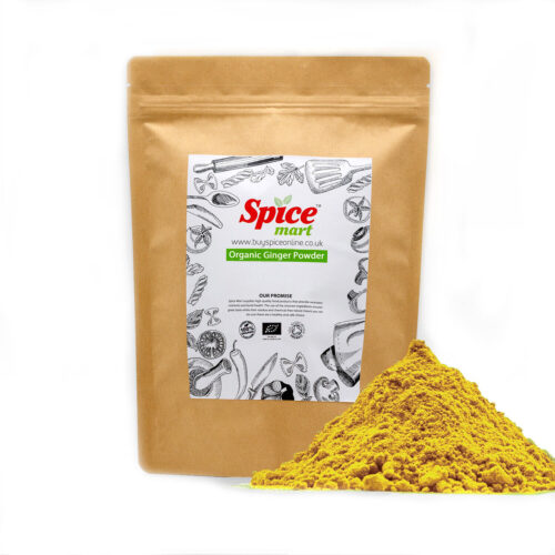 organic ginger powder