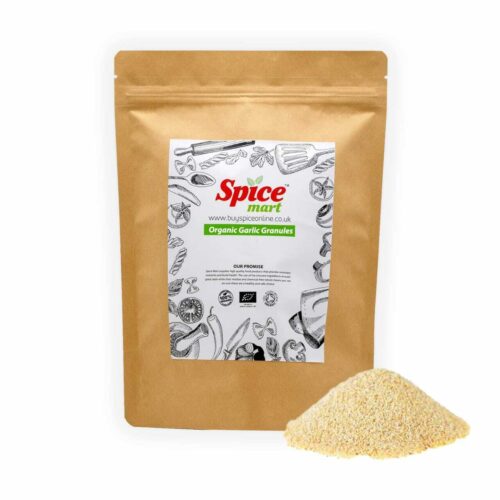 organic garlic granules