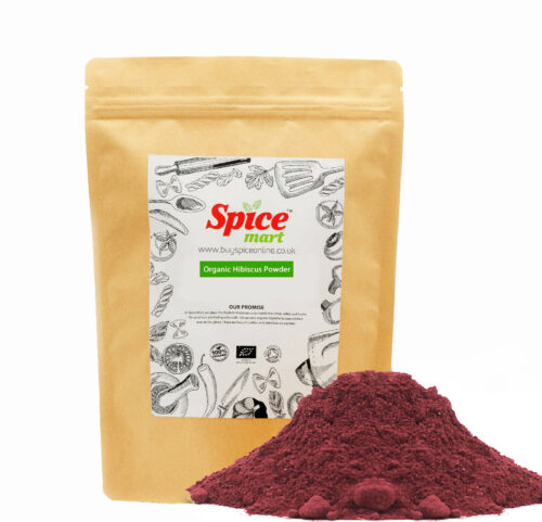 Organic Hibiscus Leaves Powder