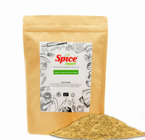 organic liquorice root powder