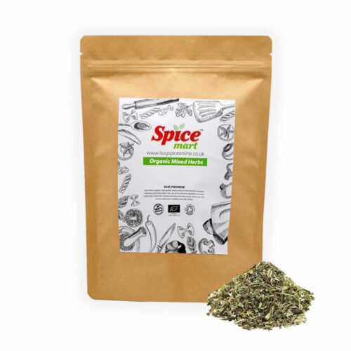 organic mixed herbs