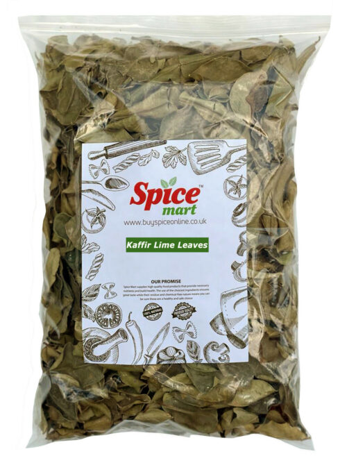 kaffir lime leaves