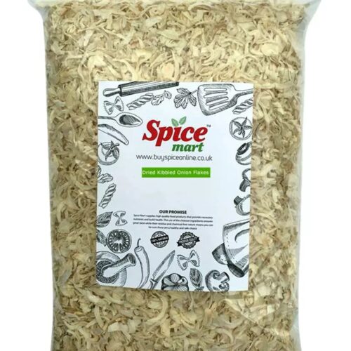 kibbled onion