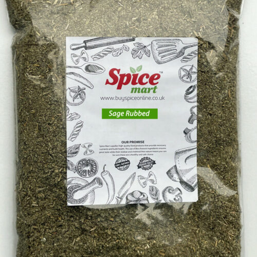 Sage Dried Rubbed