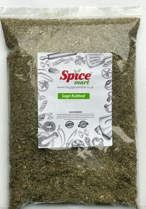 Sage Dried Rubbed