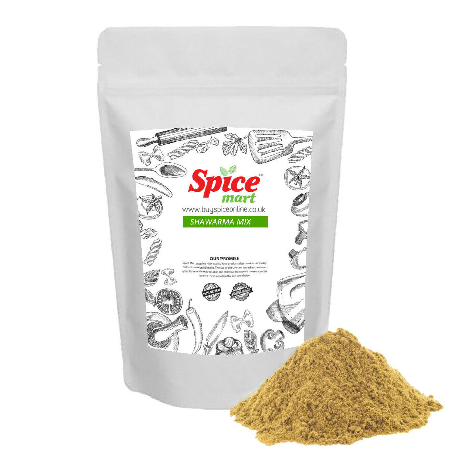 Shawarma Spice Mixed Shawarma Spice Mixed