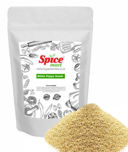 white poppy seeds