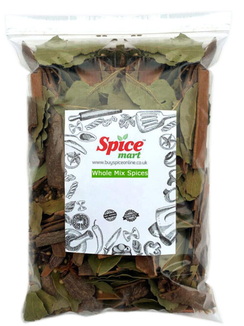whole mixed spice