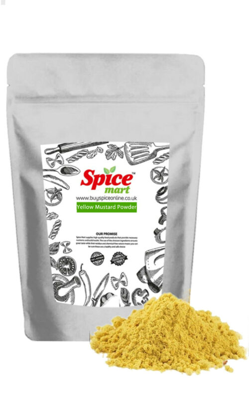 yellow mustard powder