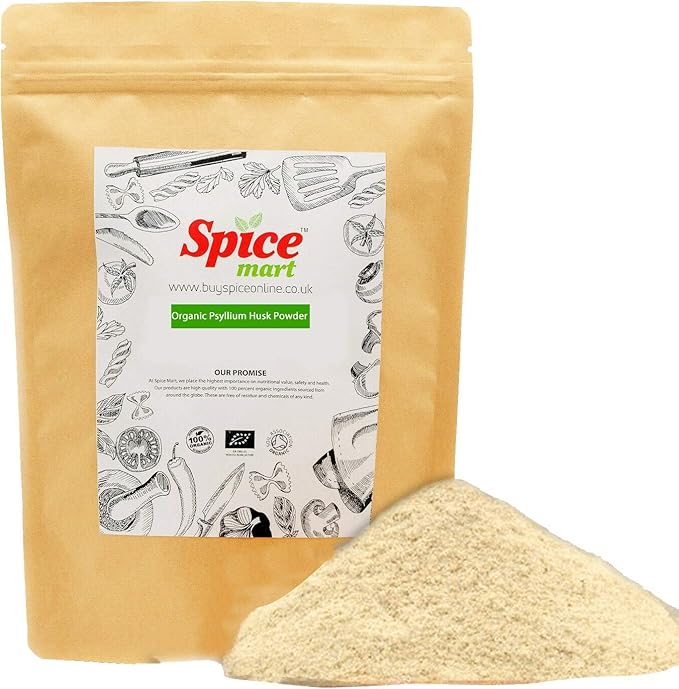 Organic Psyllium Husk Powder Organic Psyllium Husk Powder