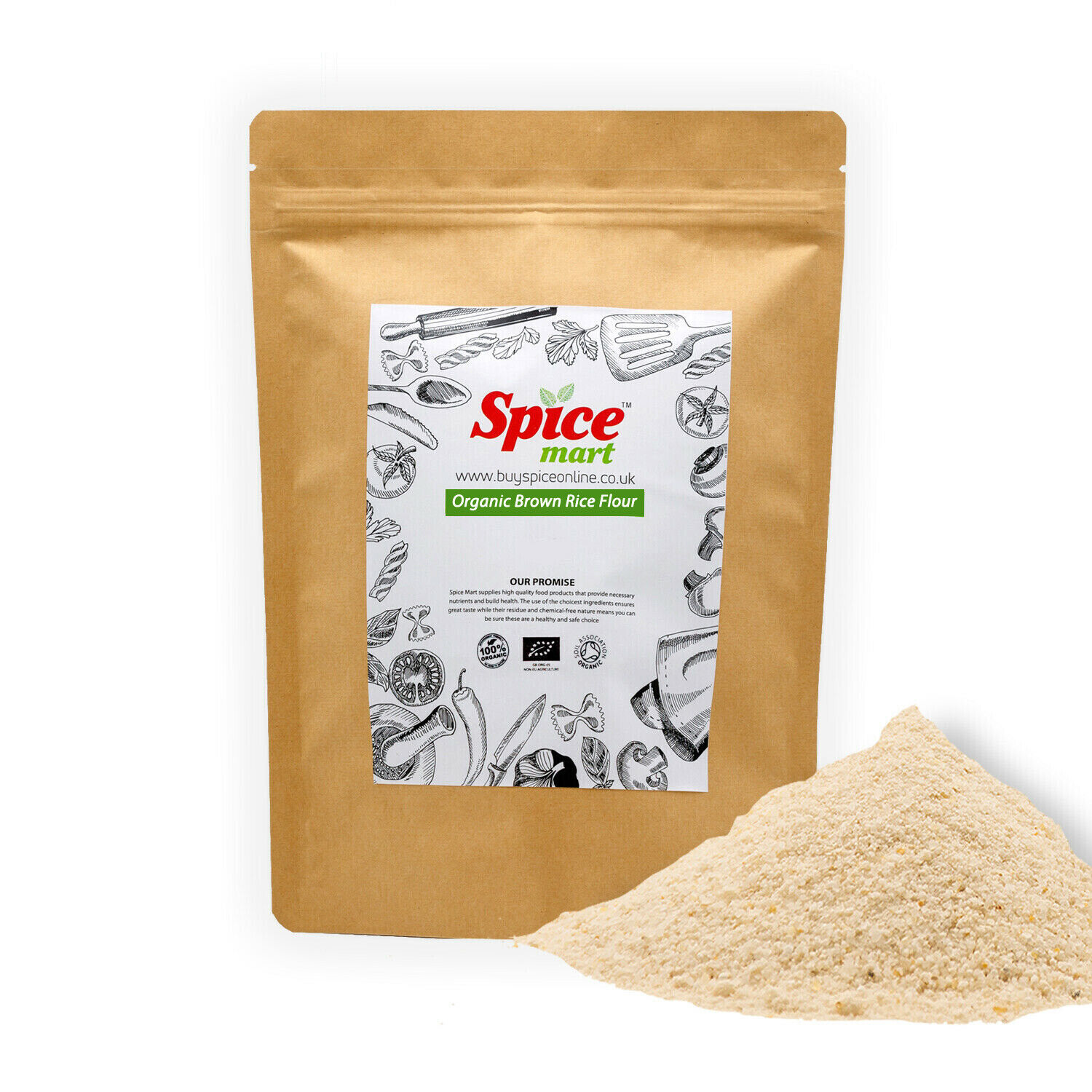 organic brown rice flour organic brown rice flour